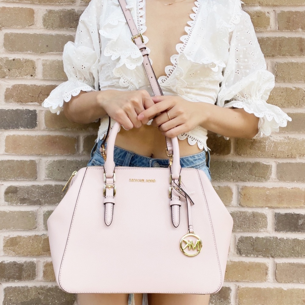 Gaby’sBags👜-NWT Michael Kors Satchel&Wallet SET - Picture 7 of 11